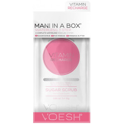 Mani In A Box 3 Steps Waterless Manicure