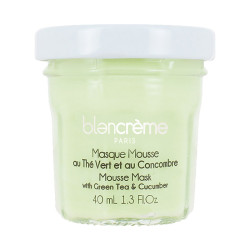 Masque Mousse Au Thé Vert & Concombre