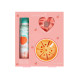 Coffret de Bain Pêche Mousse de Douche +Chouchou +Eponge Douce
