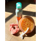 Coffret de Bain Pêche Mousse de Douche +Chouchou +Eponge Douce