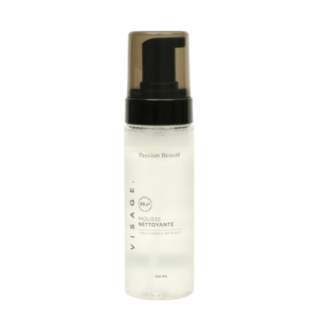 Mousse Nettoyante Eau Florale de Bleuet