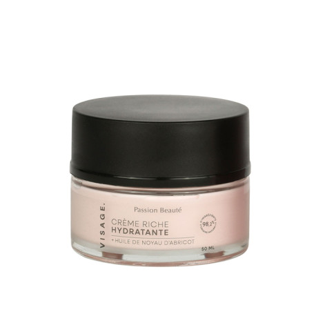 Crème Riche Hydratante Huile de Noyau d’Abricot