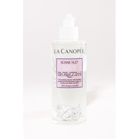 Bonne Nuit Lavande Géranium Palmarosa Gel Douche