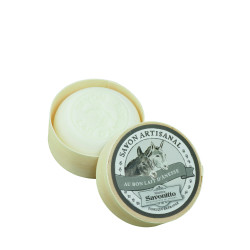 Savon Artisanal Boite Bois Au Lait d’Ânesse