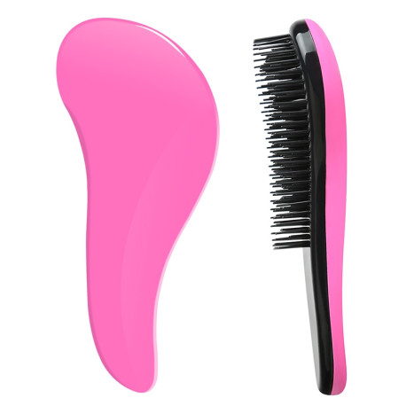 Brosse Detangler - Curl Glide Démêle les boucles en douceur, sans tirer ni casser