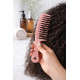 Peigne Démêlage – Coil Comb Peigne à dents larges pour démêler cheveux frisés et crépus sans casse