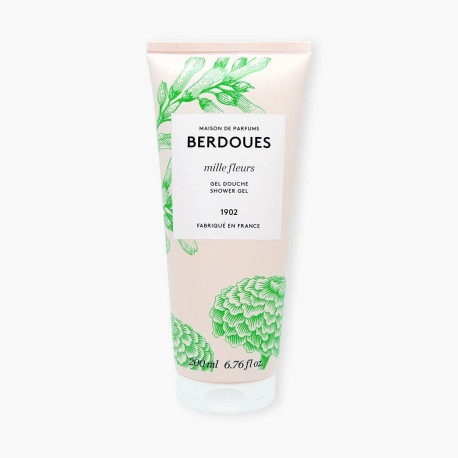 Gel Douche Mille Fleurs Naturelles Aloe Vera