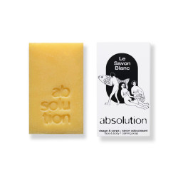 Le Savon Blanc Savon Adoucissant Visage et Corps